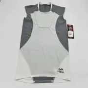 McDavid Hex Sternum Chest Protector Compression Sleeveless Shirt Men’s Sz Small