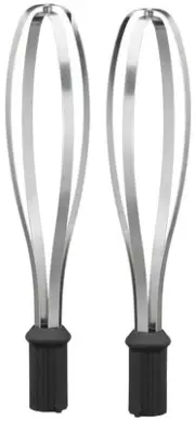 Commercial WSBWP Big Stix Immersion Blender Whipping Paddle Set, 10-Inch, Set...
