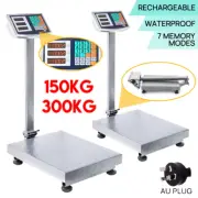 300 /150/ 40KG Electronic Digital Kitchen Scale Platform Scales Commercial