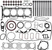 HS54741B ES72465-1 2.4 Head Gasket Bolts Full Set Fit for 2011 2012 2013 2014 2015 Hyundai Sonata Santa Fe Tucson Kia Optima Rondo Sorento Sportage L4 2.4L