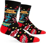 [Lavley] Beat Cancer Socks - Gift for Cancer Survivor or Chemo Patients - For Men and Women