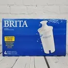 Brita Standard Replacement Filters 4 Pack For Brita Water Pitchers NEW