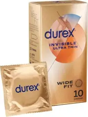 Invisible Condoms Ultra Thin Pack of 10-Au