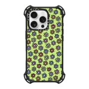 iPhone 16 Pro Bounce Case MagSafe Compatible Flower Field