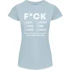 Fook Off Yeah You Me This Funny Offensive Womens Petite Cut T-Shirt