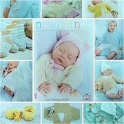 Baby Knitting Pattern Book Newborn for Prem to 18 Months in Cottonsoft DK King Cole