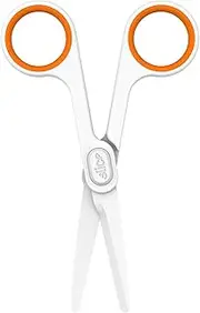 Slice Ceramic Scissor, White