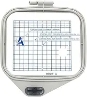 Sew Tech Embroidery Hoop A for Janome MC 350E 300E 9500 9700 10000 10001 Memory Craft Bernina DECO330 340 Elna 820 8200 8300 8600 etc. (4.3×5"/110×126mm)