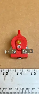 Bircher DW40 Adjustable Pressure Valve Switch P/N CH-8222, Vapor Bus 57410099-06