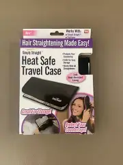 Simply Straight Brush Heat Safe Case ( Flat irons, Curling Irons) BNIB