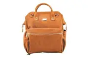 Byron Backpack Nappy Bag (Amber)