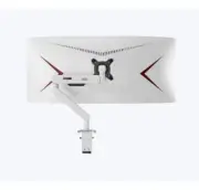 AOC AM402W White Desk-mount Monitor Arm aluminum Alloy Structure. Mechanical Sp