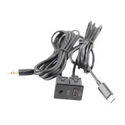 Car Android Navigation Machine AUX Panel TYPE-C+AUX Input USB-C+AUX5871
