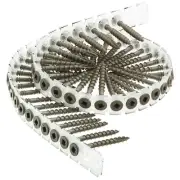 08D175W DuraSpin #8 x 1-3/4-inch, Decking and Dock Collated Screw, 1,000 Ct.