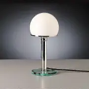 Nordic Bedroom Bedside Led Table Lamp Designer Bauhaus Lamp Simple Glass Table Light For Living Room Unique Lighting-Yvan Glass Base US PLUG