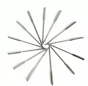 Dinghaole60Pcs Universal Sewing Machine Needles,Assorted Size 65/9,75/11,80/12, 90/14,100/16,110/18,Perfect for Denim,Leather,Jeans,Jersey,Universal Machine Needles Heavy Duty for Home Sewing Machines