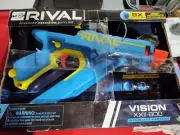 NERF Rival Vision XXII-800 Blaster 8x Rival Accu-Rounds NEW 2022 Box Damage.