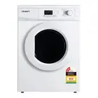 Devanti 7kg Tumble Dryer Vented Clothes Dryer 15 Drying Modes Freestanding White