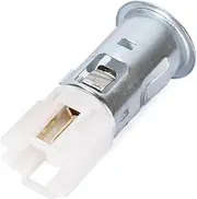 Ruimou 1Pcs Cigarette Lighter Element Replace Socket 3Pin DC12V Compatible With Volkswagen Arteon 2019-2023 / Compatible With SKoda