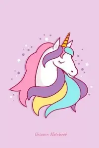 在飛比找博客來優惠-Unicorn Notebook: Unicorn Note