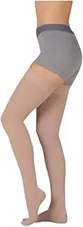 Juzo Basic 4411ag 20-30mmhg Thigh-High Closed Toe Compression Stocking