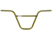 S&M BMX Elevenz Handlebar Translucent Gold Rise 11.0 Width 30.0