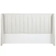 Cafe Lighting & Living Central Park Bedhead (Natural) - King