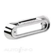 Narva Model 8 Mounting Base - Chrome