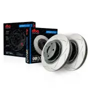 DBA Front T2 Disc Brake Rotors for Toyota Coaster HZB 41 56 HDB XZB 40 50 51 70