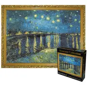 3000PCS Puzzle/Jigsaw Starry Night Over the Rhone Cardboard