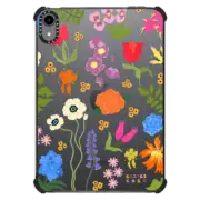 iPad mini (6th gen) iPad Impact Case Floral iPad by Eszter Chen
