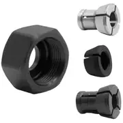 763637-1 Collet Kit for Makita Trimrouter 1/4in 6.35mm RP0900 RT0700C RT001G RT0 As Shown