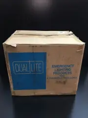 Dual Lite EZ-2 Series Two Head Emergency Lighting Unit FNFP Lot 6 Lights