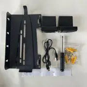 Wall Mount Stand with Controller Headset Hanger Charging Dock For PS5/PS5 Slim