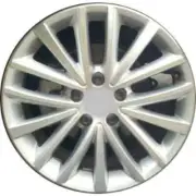 Wheel 17x7 Aluminum 15 Spoke Machined Fits 2012-2016 Volkswagen Jetta (for: Volkswagen)