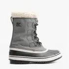 Sorel WINTER CARNIVAL Womens Casual Lace-Up Snow Boots -Quarry/Black