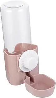 COMPUKAS Hanging Pet Water Dispenser Automatic Water Feeder for Dog and Cages Stylish Easy to Install Material Continuous Supply for Pets