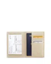 Royce Rfid Blocking Vaccine Card Travel Wallet