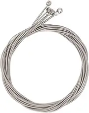 Parliky Bass Instrument Accessories Pcs Electric Bass String Set Alloy Steel for Performance