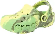 Crocs Unisex Baya Marbled Clog t Citrus US Kid's C 10 EU 27-28