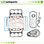Full Gasket Set Timing Chain Kit For 4.3L Oldsmobile Isuzu GMC Chevrolet (for: Isuzu)