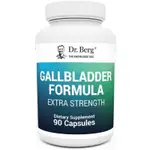 美國DR. BERG 柏格醫生 GALLBLADDER FORMULA 膽鹽 加強型 代購服務