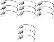4sets Mini Electromagnet 12v Dc Solenoid Push Pull Type Open Frame Linear Actuator for Vending Machines 3pcs*4