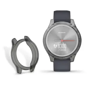 【Timo】for Garmin vivomove 3專用 TPU防摔透明保護殼