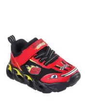 Skechers Infants' Hot Lights: Thermo Flash - Wheel Buddies Red