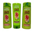 Garnier Fructis Color Shield Anti Fade 2 Shampoo & 1 Conditioner 12 oz Bundle
