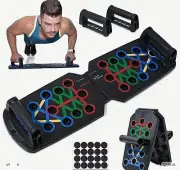 Push up Board with Counter Push up Bar Handles Strength Training Push up Stands