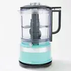 new AQUA SKY KitchenAid 5-Cup Food Chopper a.k.a. Processor KFC0516QAQ in Box