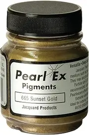 [Jacquard] Pearl Ex Mica Pigments - Sunset Gold