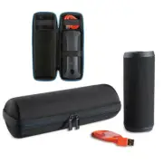 Portable Travel Carrying Hard Case Bag For JBL Flip1 2 3 4 Bluetooth Speaker a